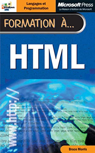 Formation à HTML