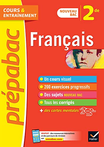 Prépabac Français 2de: nouveau programme de Seconde