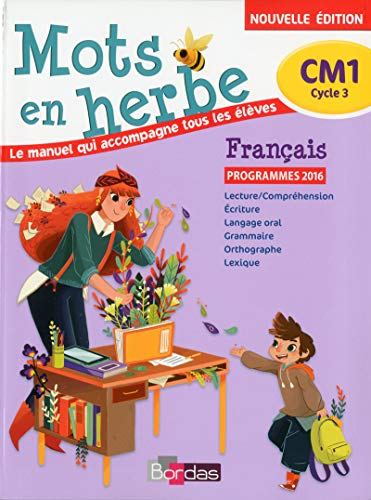 Français CM1 cycle 3 Mots en herbe