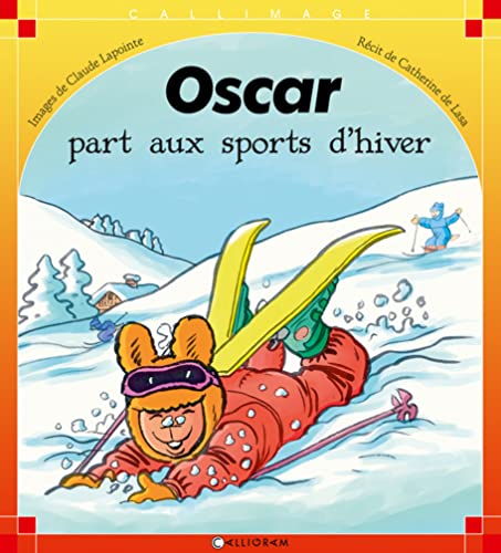 Oscar part aux sports d'hiver
