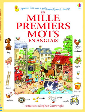 Les mille premiers mots en anglais