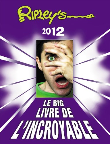 Big livre de l'incroyable 2012