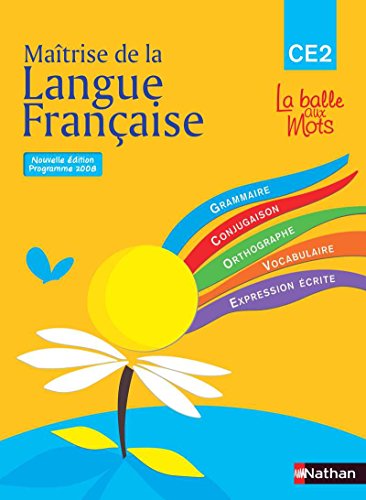 Maîtrise de la langue française CE2