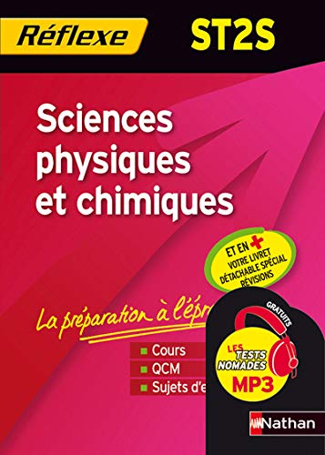 Mémo Réflexe Sciences physiques et chimiques - Tle ST2S