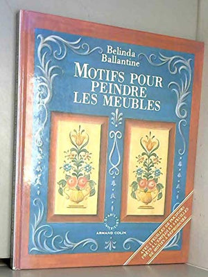 Motifs pour peindre meubles