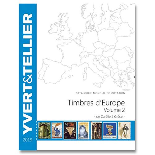 Catalogue de timbres-postes d'Europe : Volume 2, Carelie a Grece