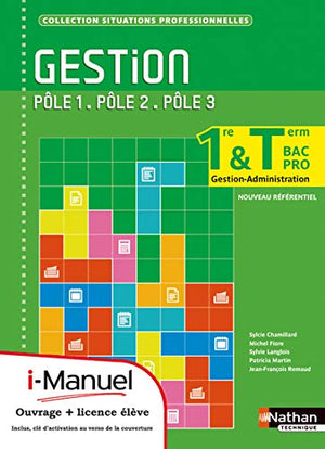 Gestion 1e & Tle Bac Pro Gestion-Administration
