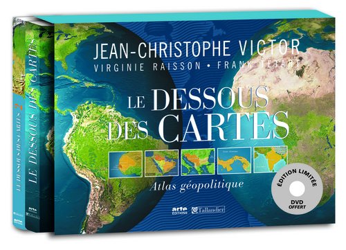 Le Dessous des Cartes: Coffret en 2 volumes : Atlas géopolitique ; Atlas d'un monde qui change