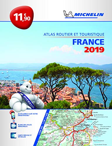 Atlas ATLAS ROUTIER France 2019 - L'Essentiel (A4-Broché)