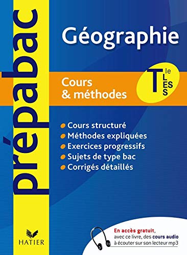Prépabac cours & méthodes Géographie Tle L, ES, S