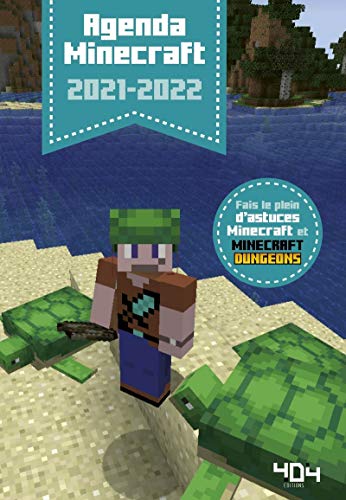 Agenda Minecraft 2021-2022 - Agenda scolaire - Dès 7 ans