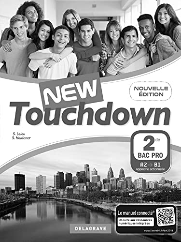 New Touchdown 2de Bac Pro (2e ed. 2018) - Spécimen enseignant