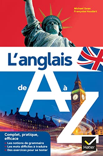 L'anglais de A à Z: grammaire, conjugaison & difficultés de traduction