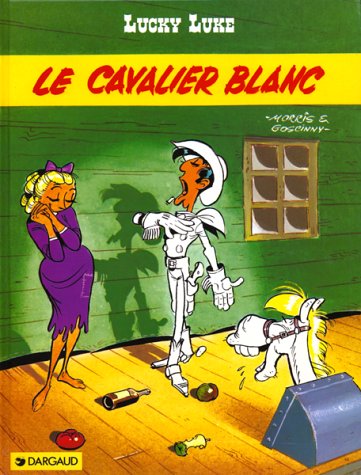 Lucky Luke, tome 10 : Le Cavalier blanc
