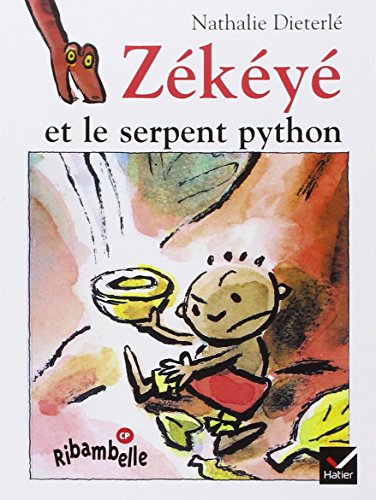 Zékéyé et le Serpent python (album CP)