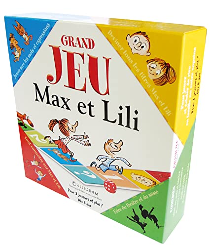 Calligram Grand Jeu Max et Lili