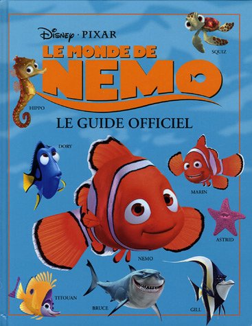 Le Monde de Nemo, GUIDE OFFICIEL