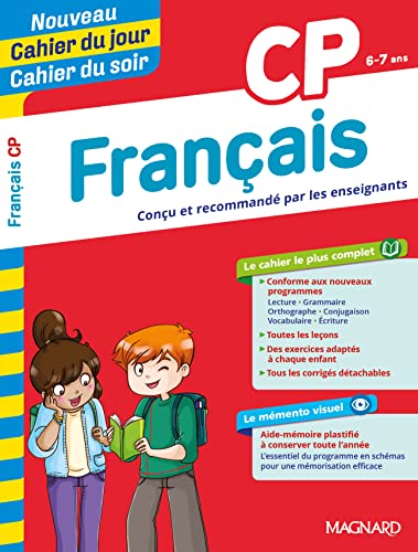 Français CP - Cahier du jour Cahier du soir