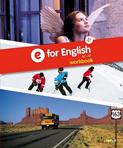 E for English 4e - Anglais Ed.2013 - Workbook
