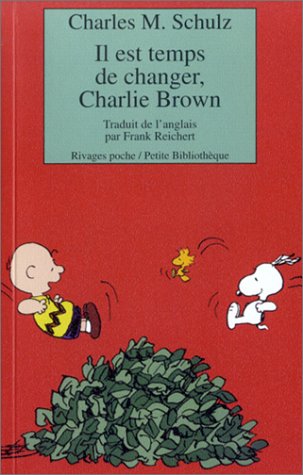Il est temps de changer Charlie Brown