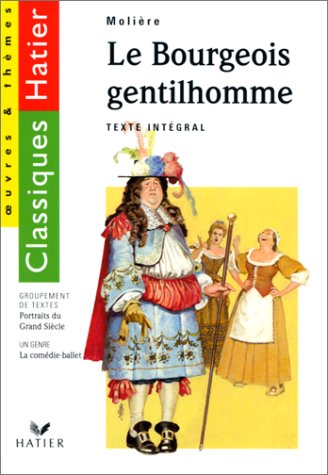 Molière - Le Bourgeois gentilhomme (livre de l'élève)