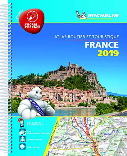 Atlas routier France 2019