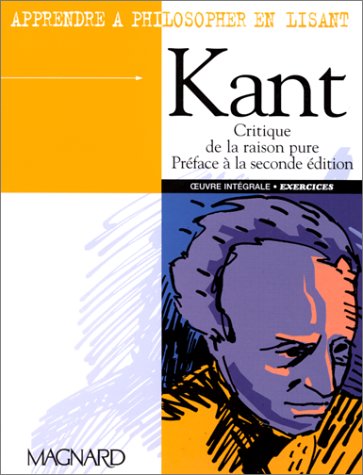 Apprendre à philosopher en lisant Kant