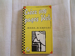 Créez vos pages Web