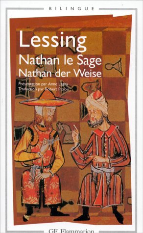Nathan le Sage / Nathan der Weise (édition bilingue)