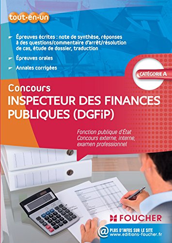 Inspecteur des finances publiques (DGFIP)