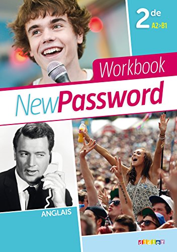 New Password English - Anglais 2de - Workbook version papier