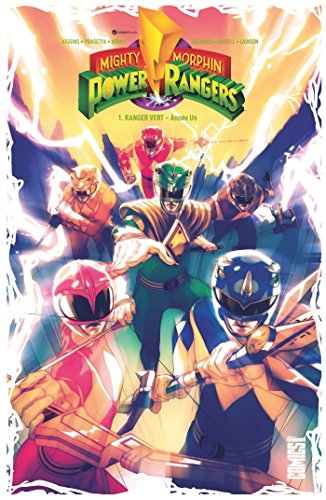 Power Rangers - Tome 01: Ranger vert - Année un