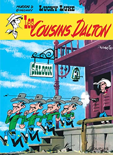 Lucky Luke, tome 12 : Les Cousins Dalton