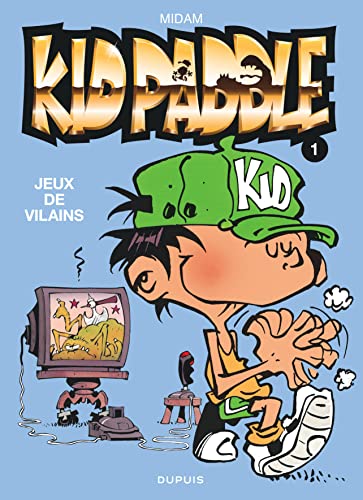 Kid Paddle, tome 1 : Jeux de vilains
