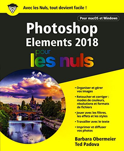 Photoshop Elements 2018 pour les Nuls, grand format