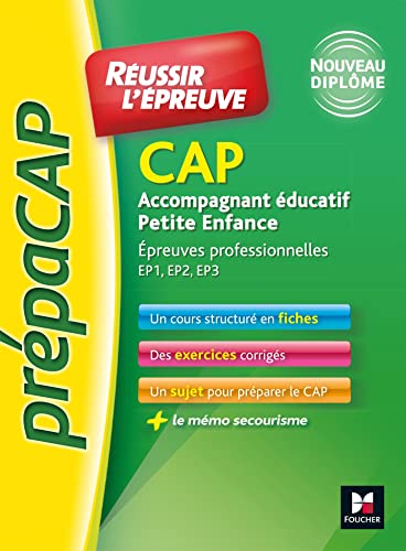 PREPACAP - CAP Accompagnant éducatif petite enfance Epreuves professionnelles - N°2