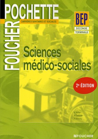 Sciences médico-sociales 2e édition