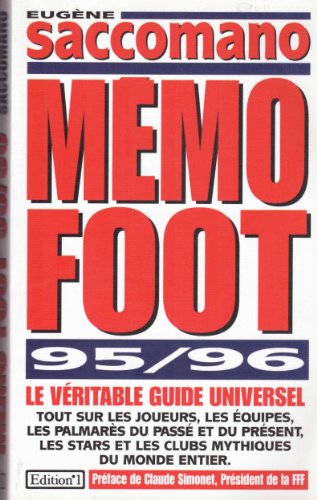 MEMO FOOT