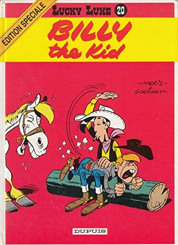 Lucky Luke, tome 20 : Billy the kid