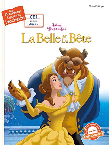 Premières lectures CE1 Disney - La Belle et la Bête