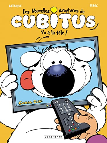 Les Nouvelles aventures de Cubitus - Tome 12 - Vu à la Télé!