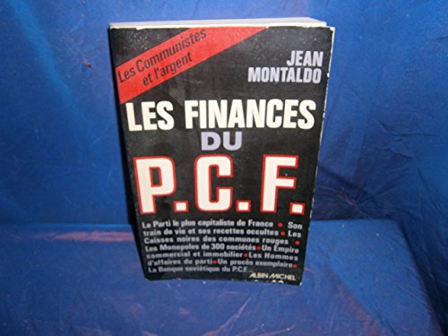 Les finances du Parti communiste français