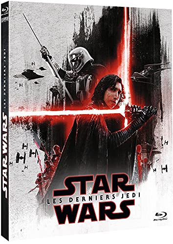 Star Wars : Les Derniers Jedi - Blu-ray + Blu-ray 2D + ORING "Le Premier Ordre" [Blu-ray + Blu-ray bonus - Surétui "Premier Ordre"]