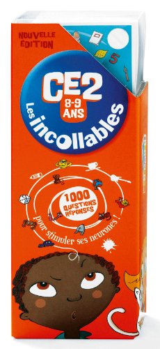 Les incollables - Eventail CE2