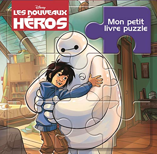 Les nouveaux héros DVD - MON PETIT LIVRE PUZZLE (9p)
