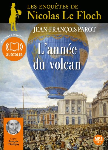 L'Année du volcan: Livre audio 2 CD MP3