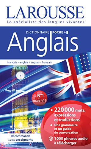 Dictionnaire de poche plus français-anglais / anglais-français