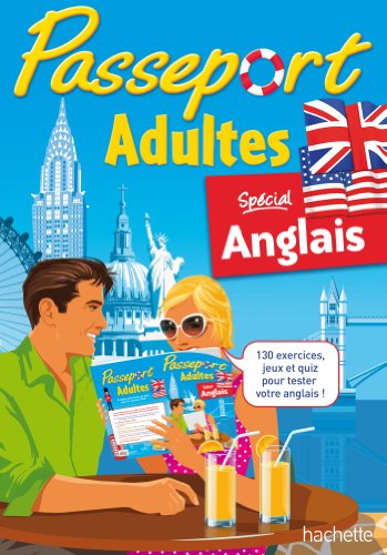 Passeport Adultes - Anglais - Cahier de vacances