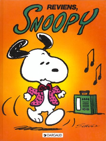 Snoopy, tome 1 : Reviens Snoopy