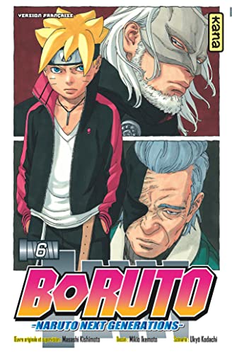 Boruto - Naruto next generations - Tome 6